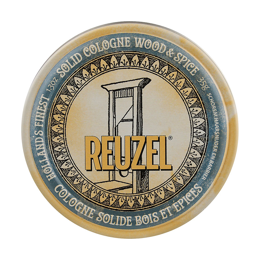 Твердий одеколон після гоління Reuzel Wood &amp; Spice Solid Cologne Balm, 35 г